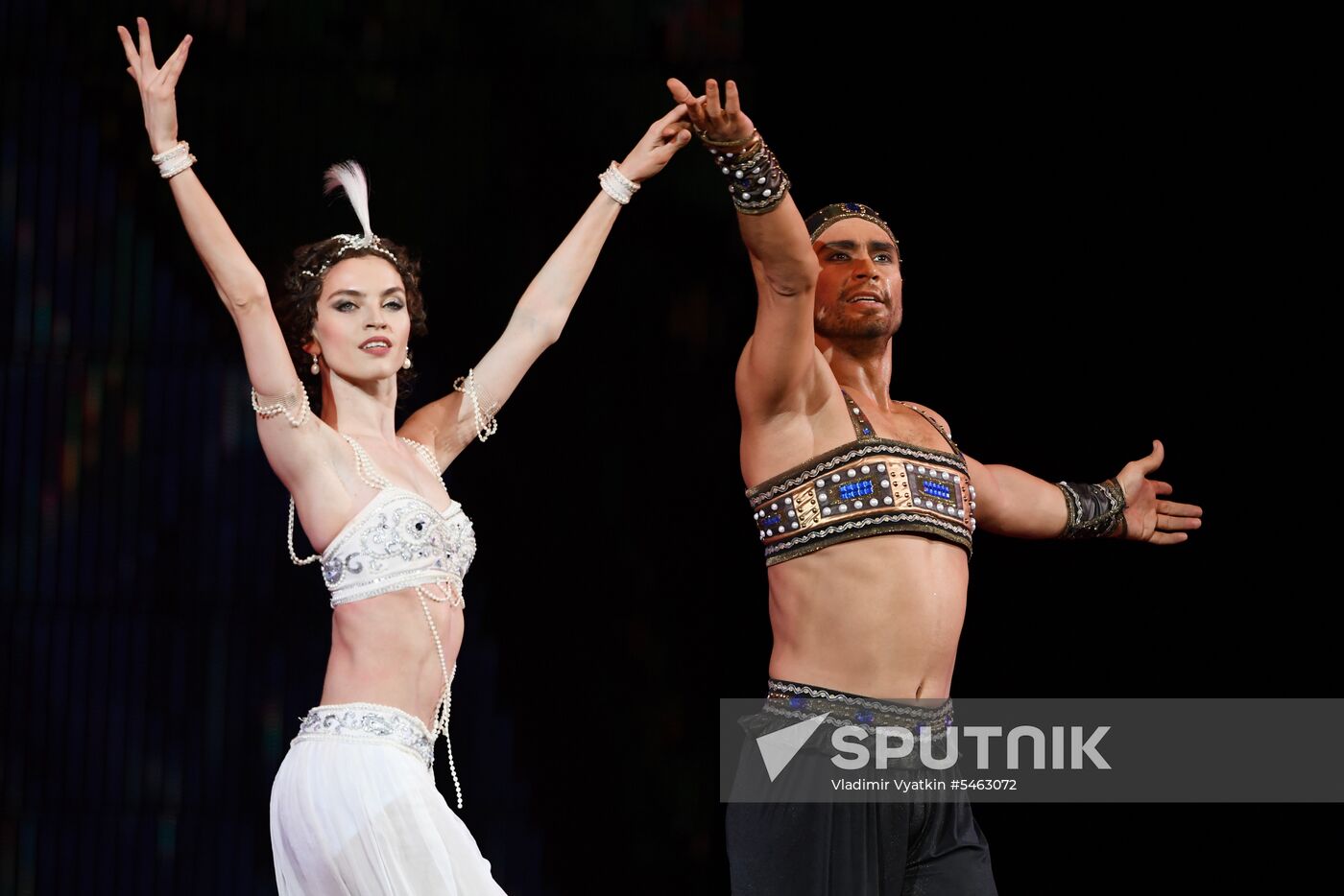 Gala concert of international ballet stars, Rudolf Nureyev. From the Past into the Future