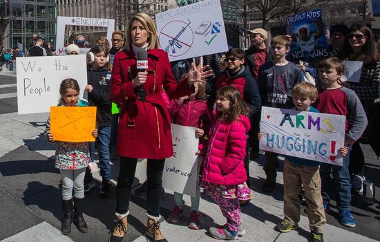 March demanding tightened control over sales of fire weapons in Washington
