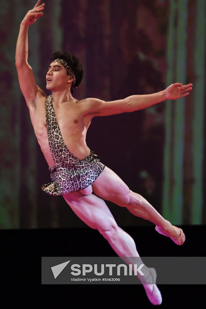 Gala concert of international ballet stars, Rudolf Nureyev. From the Past into the Future