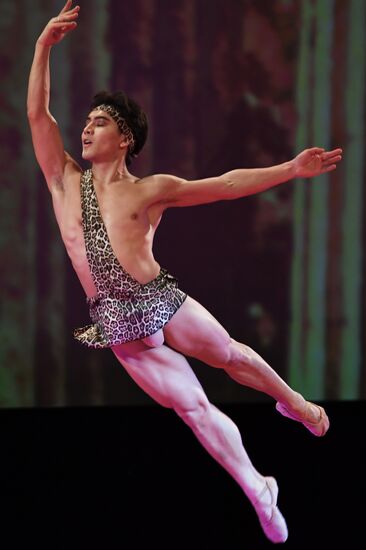 Gala concert of international ballet stars, Rudolf Nureyev. From the Past into the Future
