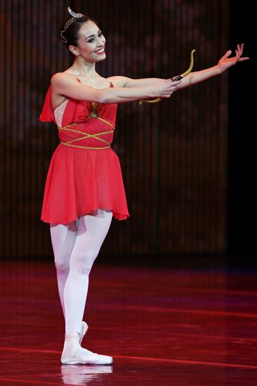 Gala concert of international ballet stars, Rudolf Nureyev. From the Past into the Future