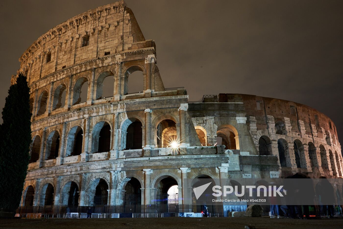 Earth Hour 2018 abroad