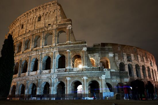 Earth Hour 2018 abroad
