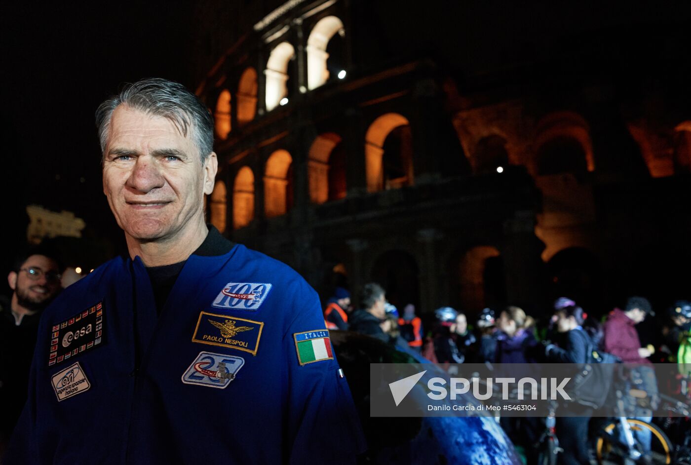 Earth Hour 2018 abroad