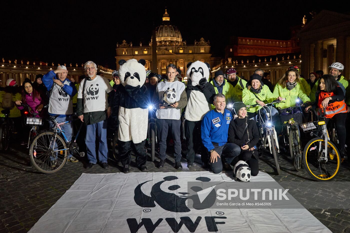 Earth Hour 2018 abroad