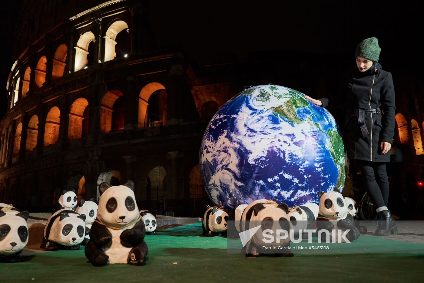 Earth Hour 2018 abroad