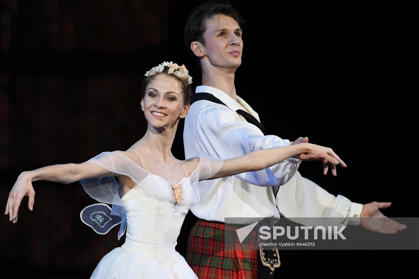 Gala concert of international ballet stars, Rudolf Nureyev. From the Past into the Future