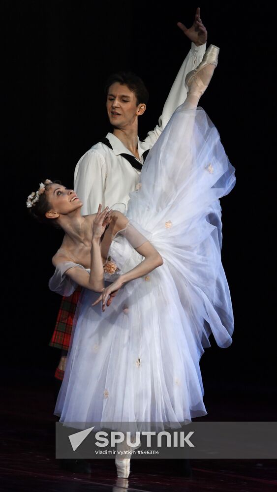 Gala concert of international ballet stars, Rudolf Nureyev. From the Past into the Future