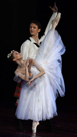 Gala concert of international ballet stars, Rudolf Nureyev. From the Past into the Future