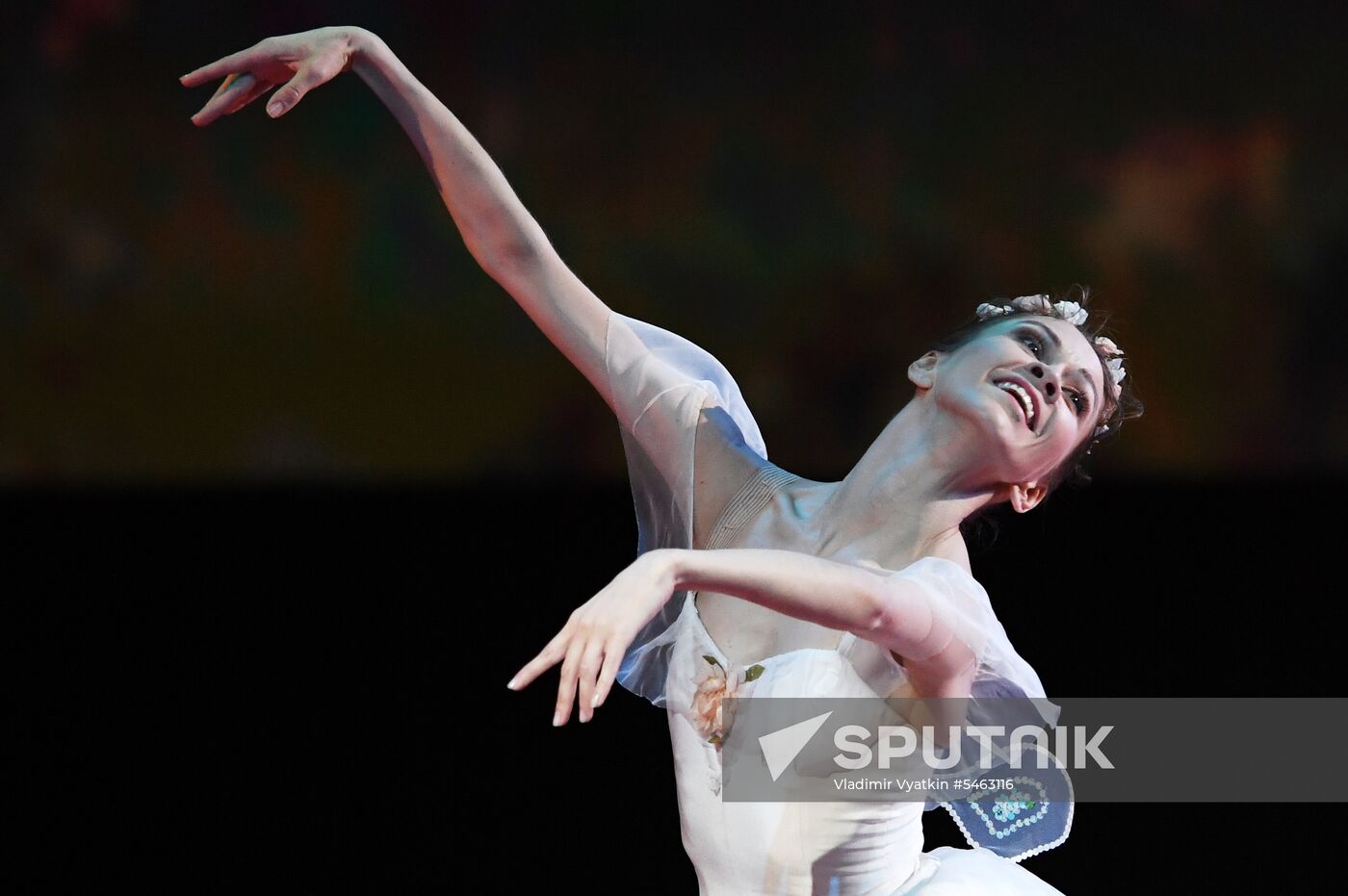 Gala concert of international ballet stars, Rudolf Nureyev. From the Past into the Future