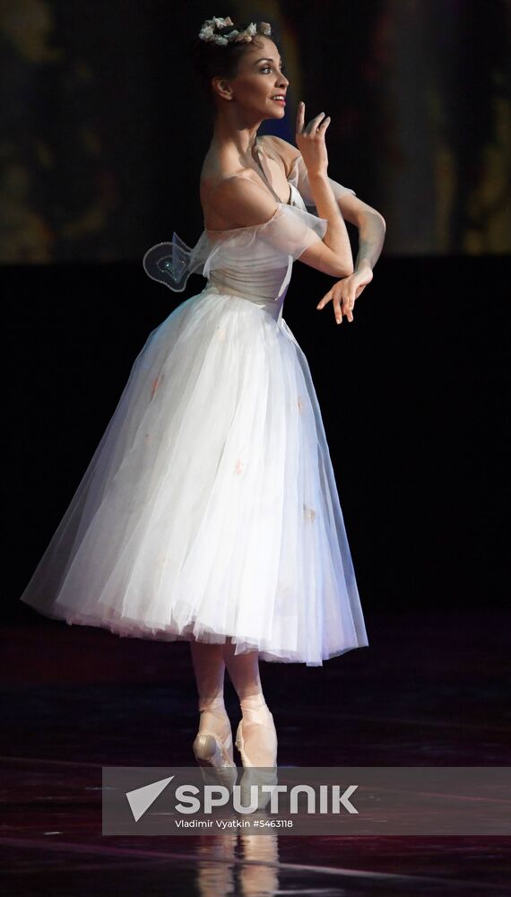 Gala concert of international ballet stars, Rudolf Nureyev. From the Past into the Future