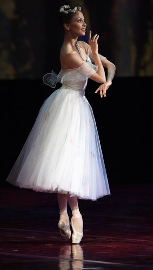 Gala concert of international ballet stars, Rudolf Nureyev. From the Past into the Future