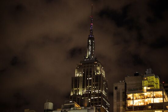 Earth Hour 2018 abroad