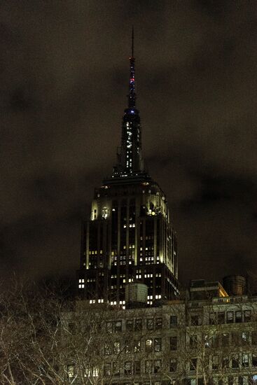 Earth Hour 2018 abroad