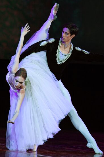 Gala concert of international ballet stars, Rudolf Nureyev. From the Past into the Future