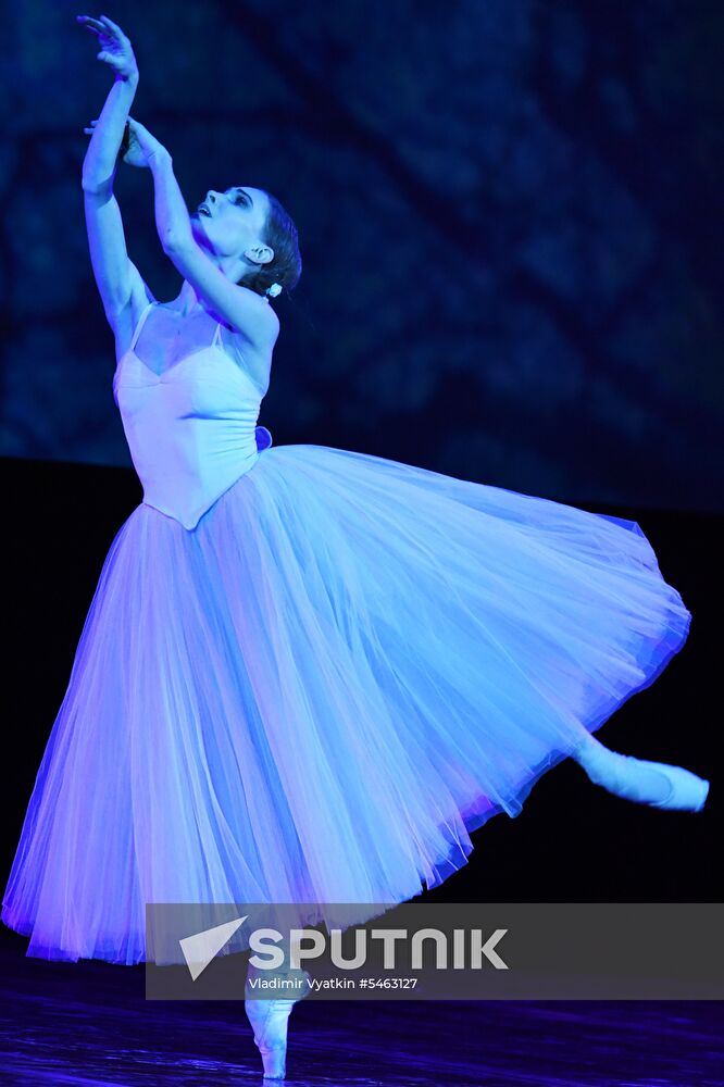 Gala concert of international ballet stars, Rudolf Nureyev. From the Past into the Future