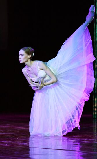 Gala concert of international ballet stars, Rudolf Nureyev. From the Past into the Future