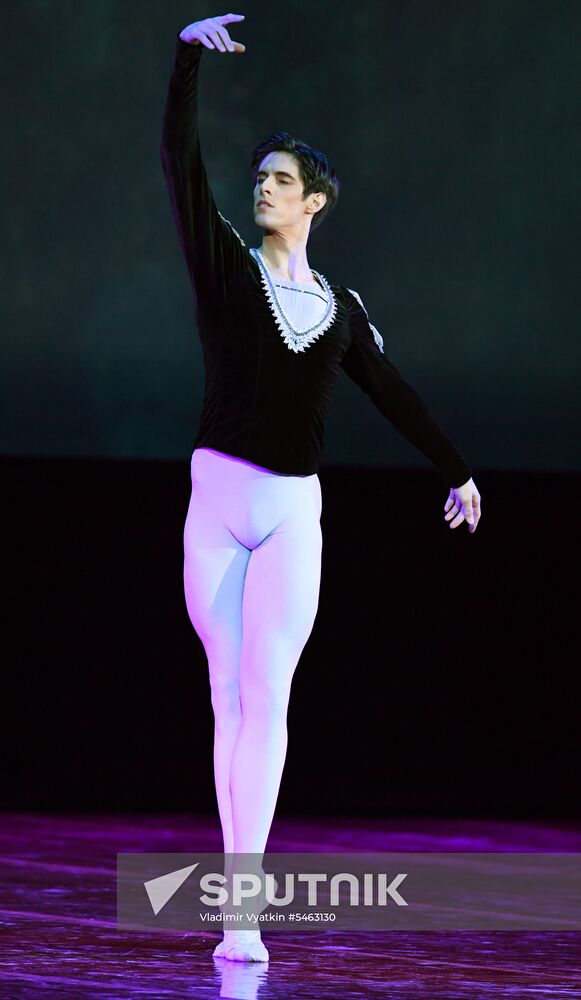 Gala concert of international ballet stars, Rudolf Nureyev. From the Past into the Future