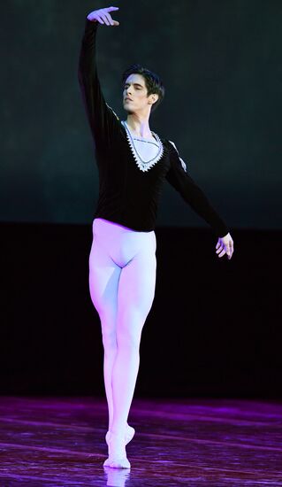 Gala concert of international ballet stars, Rudolf Nureyev. From the Past into the Future