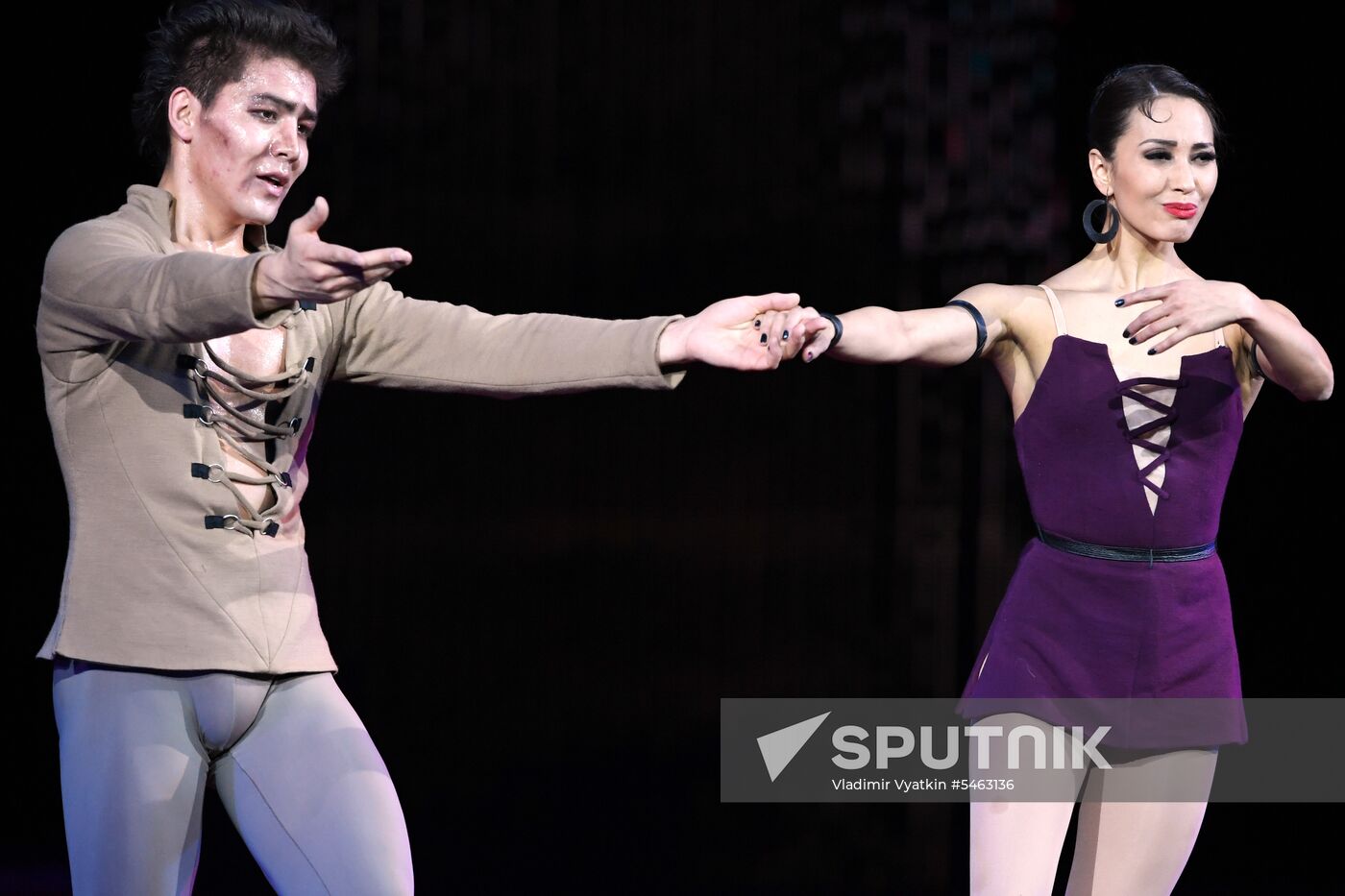 Gala concert of international ballet stars, Rudolf Nureyev. From the Past into the Future