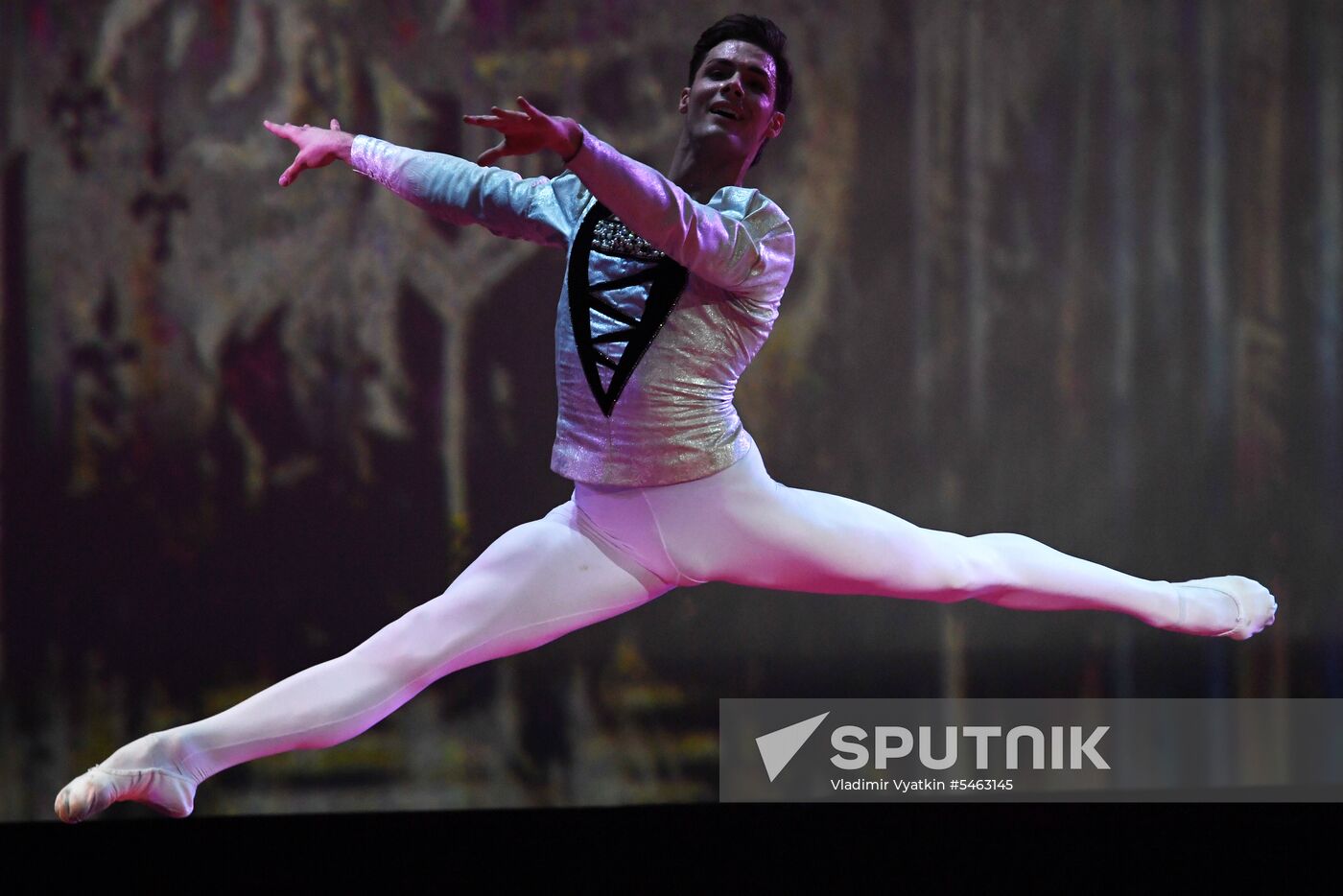 Gala concert of international ballet stars, Rudolf Nureyev. From the Past into the Future