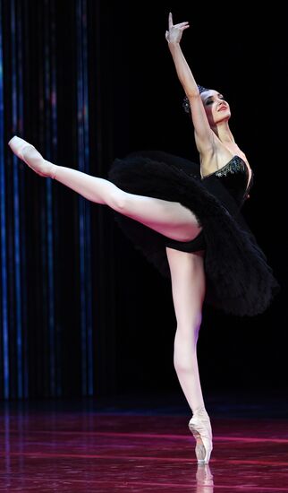 Gala concert of international ballet stars, Rudolf Nureyev. From the Past into the Future