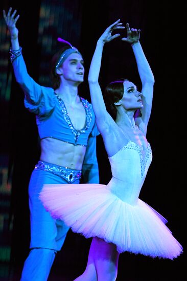 Gala concert of international ballet stars, Rudolf Nureyev. From the Past into the Future