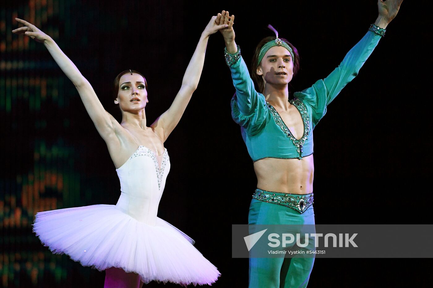 Gala concert of international ballet stars, Rudolf Nureyev. From the Past into the Future