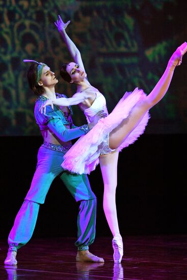 Gala concert of international ballet stars, Rudolf Nureyev. From the Past into the Future