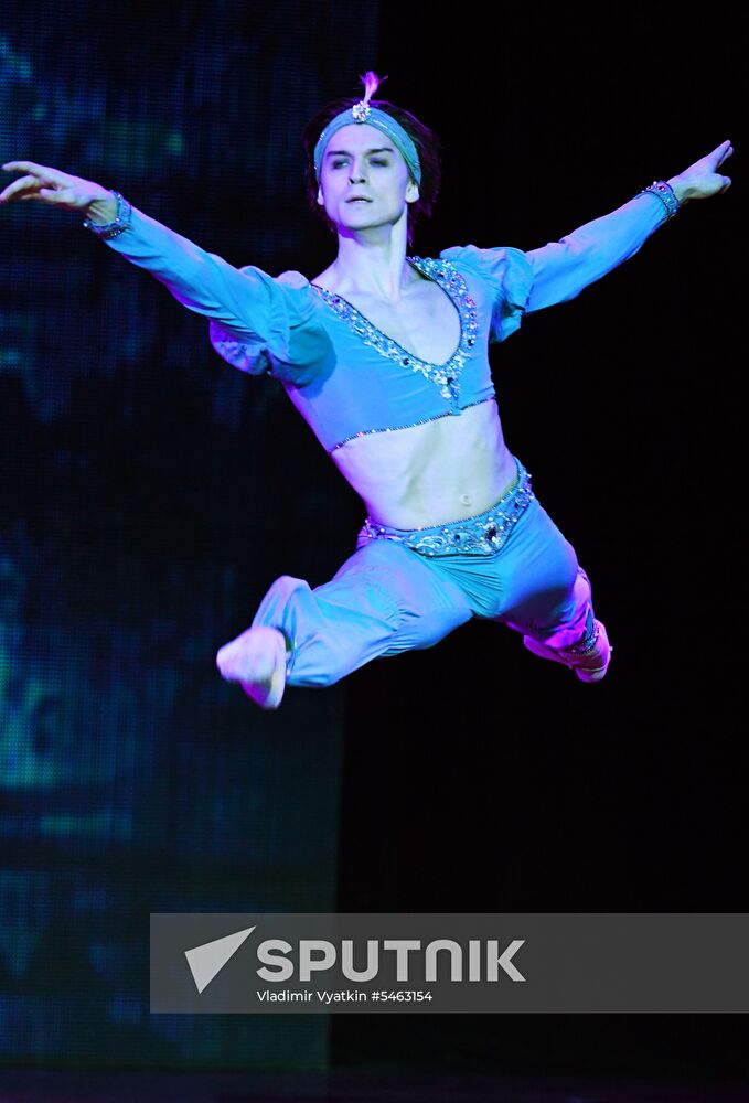 Gala concert of international ballet stars, Rudolf Nureyev. From the Past into the Future