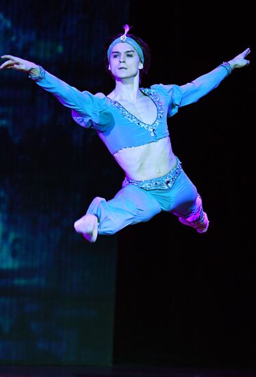 Gala concert of international ballet stars, Rudolf Nureyev. From the Past into the Future