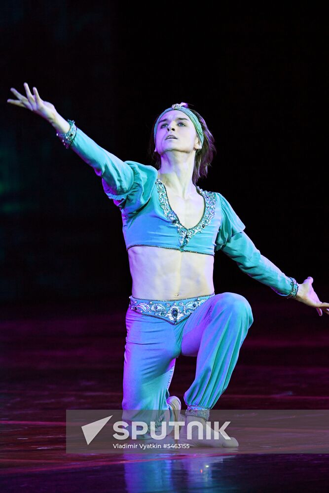 Gala concert of international ballet stars, Rudolf Nureyev. From the Past into the Future
