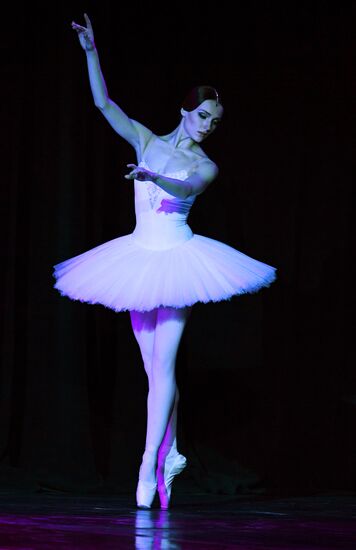 Gala concert of international ballet stars, Rudolf Nureyev. From the Past into the Future