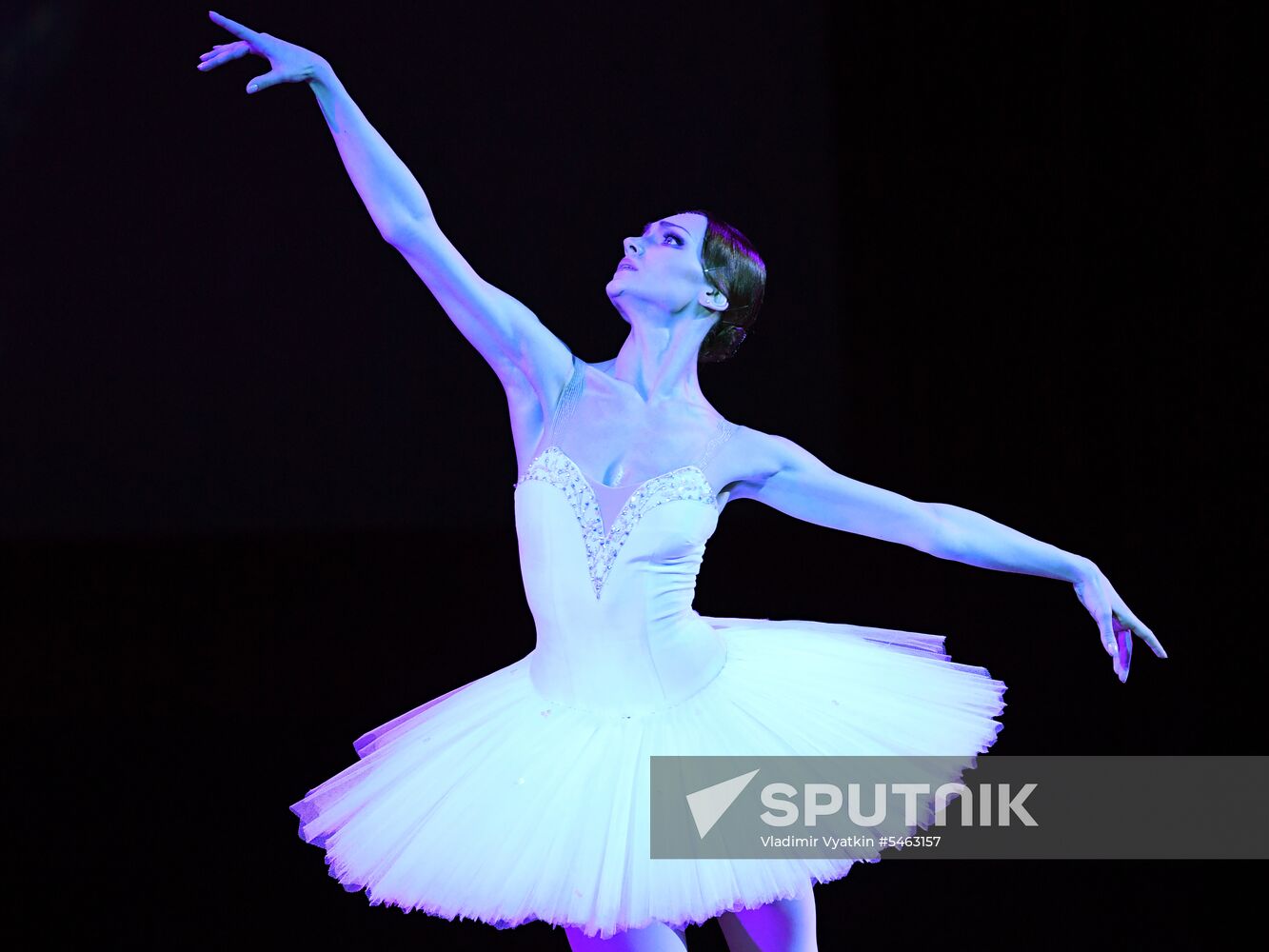 Gala concert of international ballet stars, Rudolf Nureyev. From the Past into the Future