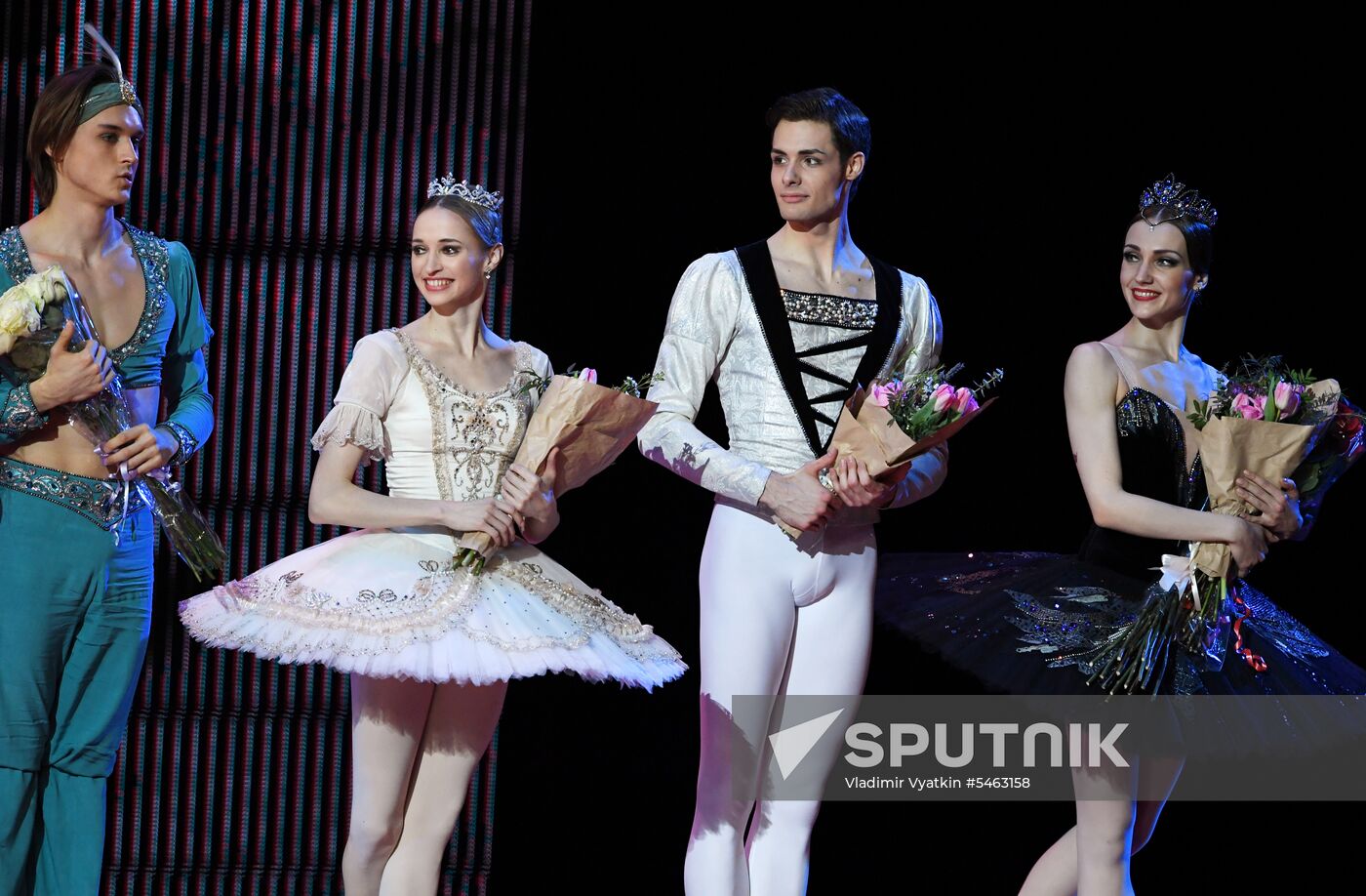 Gala concert of international ballet stars, Rudolf Nureyev. From the Past into the Future