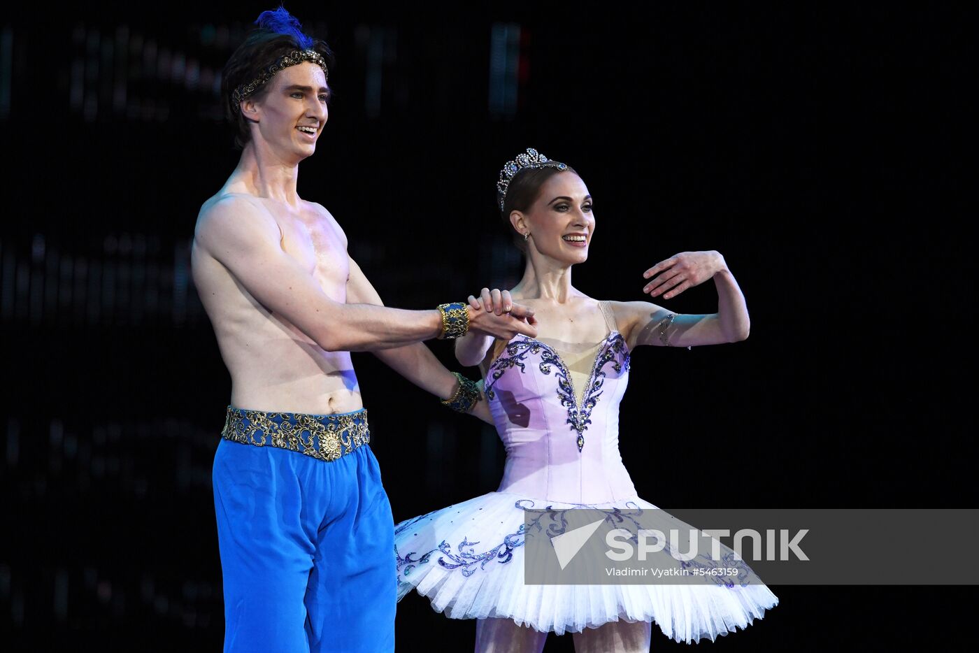 Gala concert of international ballet stars, Rudolf Nureyev. From the Past into the Future
