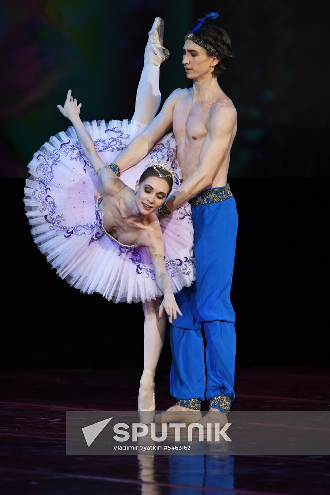 Gala concert of international ballet stars, Rudolf Nureyev. From the Past into the Future