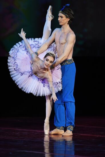 Gala concert of international ballet stars, Rudolf Nureyev. From the Past into the Future