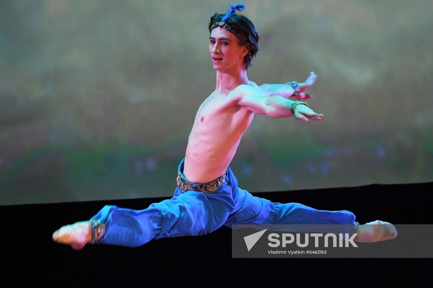 Gala concert of international ballet stars, Rudolf Nureyev. From the Past into the Future