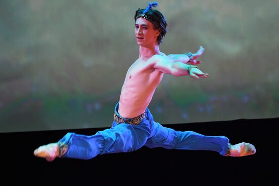 Gala concert of international ballet stars, Rudolf Nureyev. From the Past into the Future