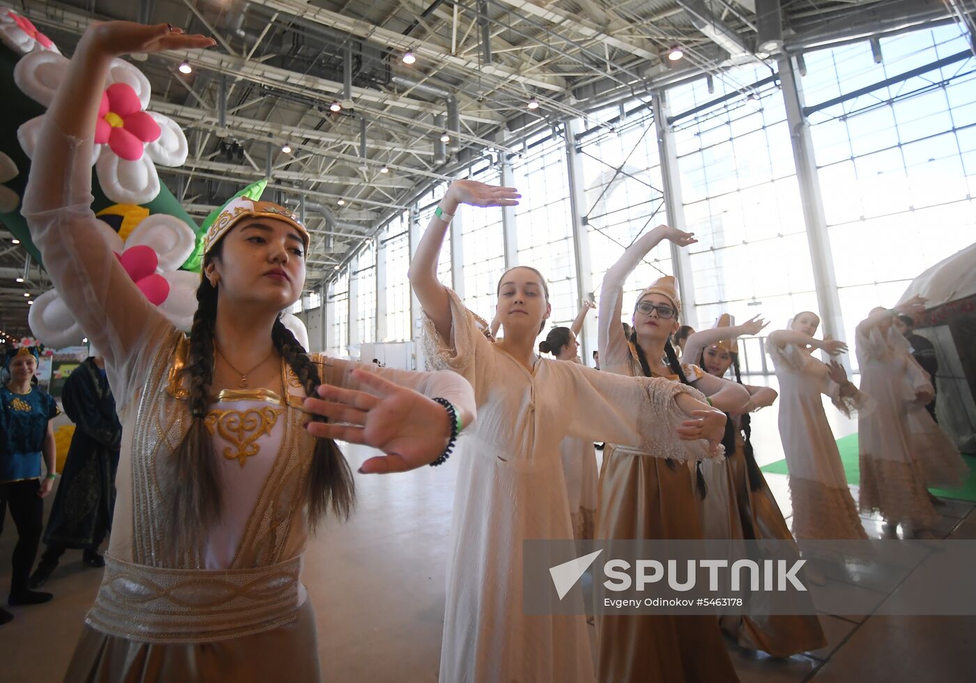 Moscow city festival Nowruz 2018
