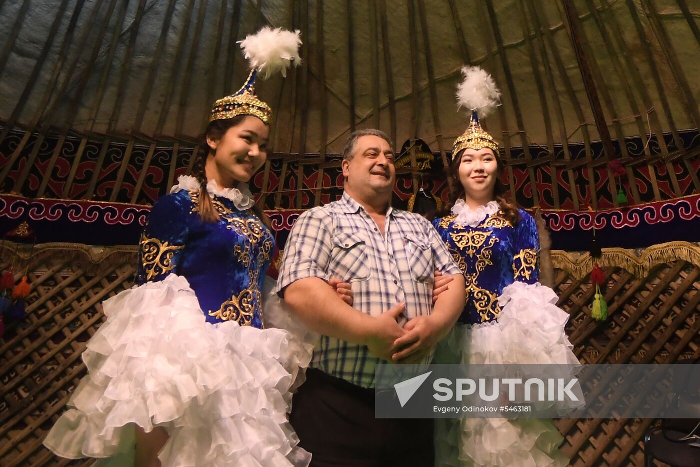 Moscow city festival Nowruz 2018