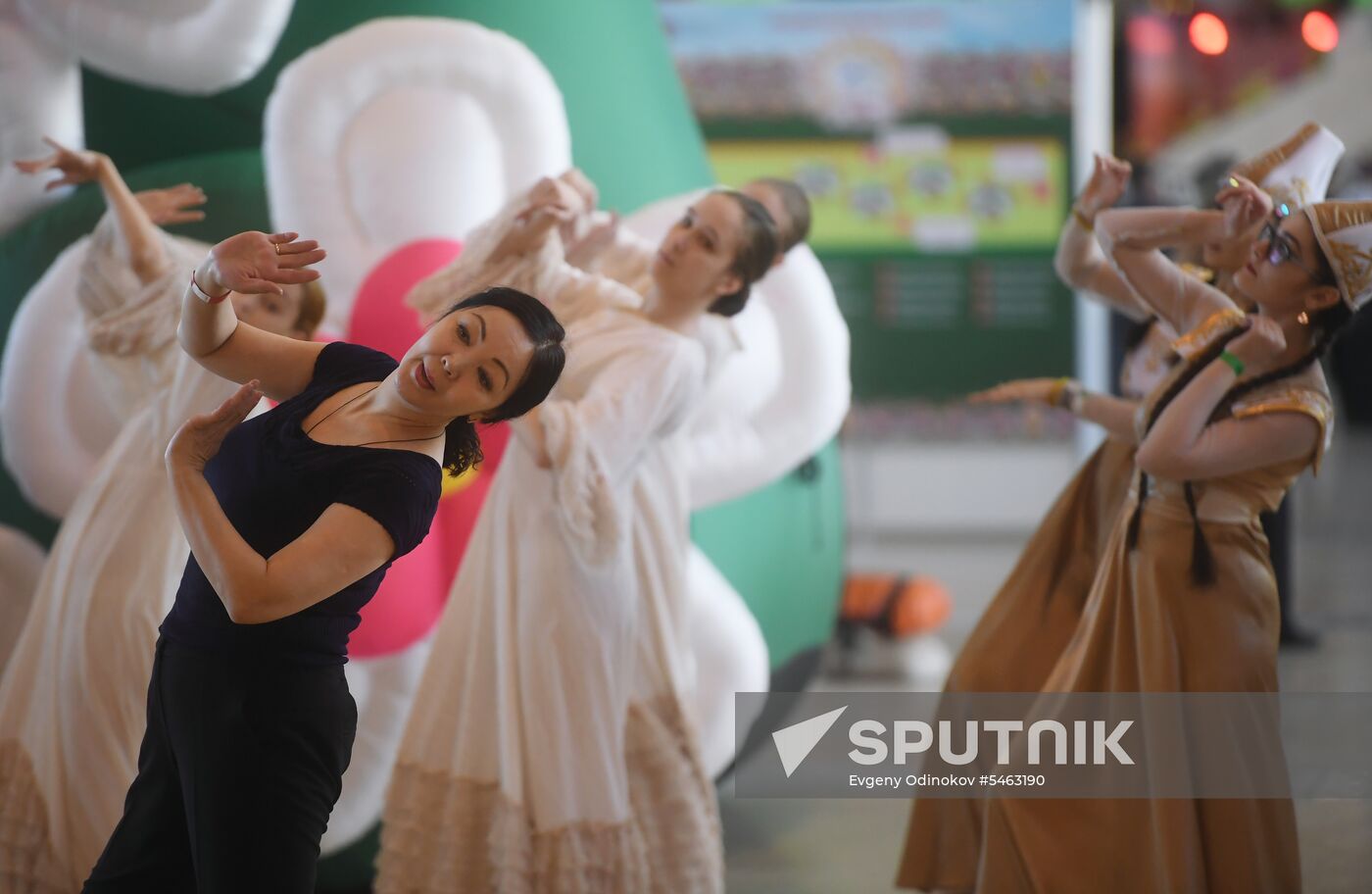 Moscow city festival Nowruz 2018