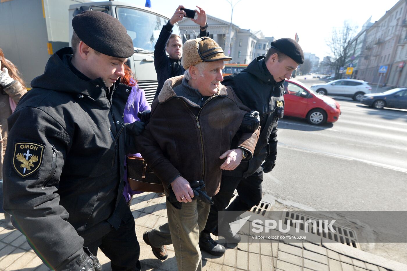 Freedom Day event in Belarus