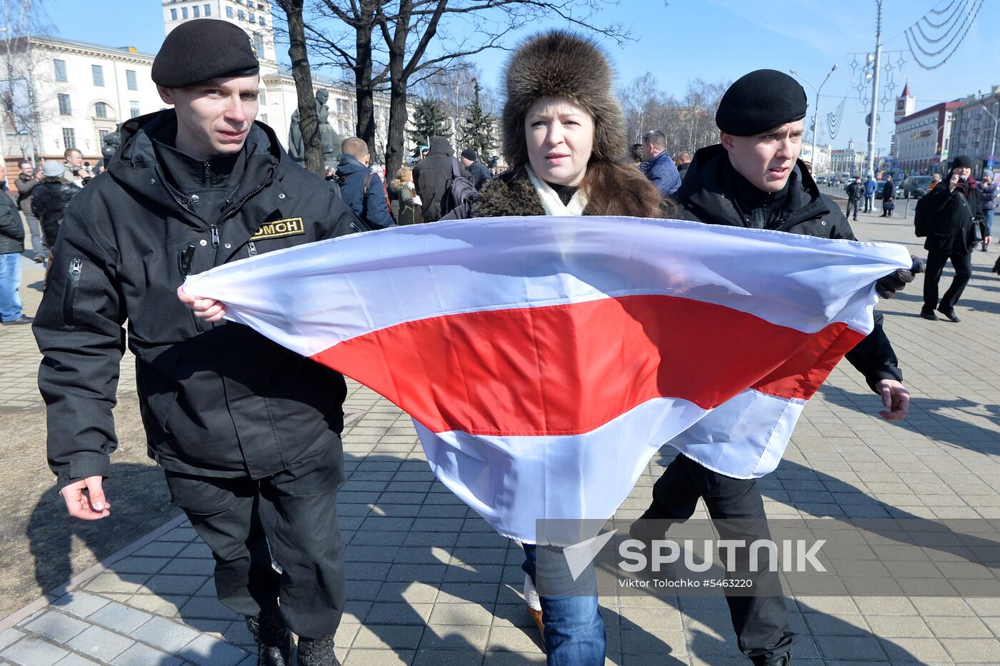 Freedom Day event in Belarus