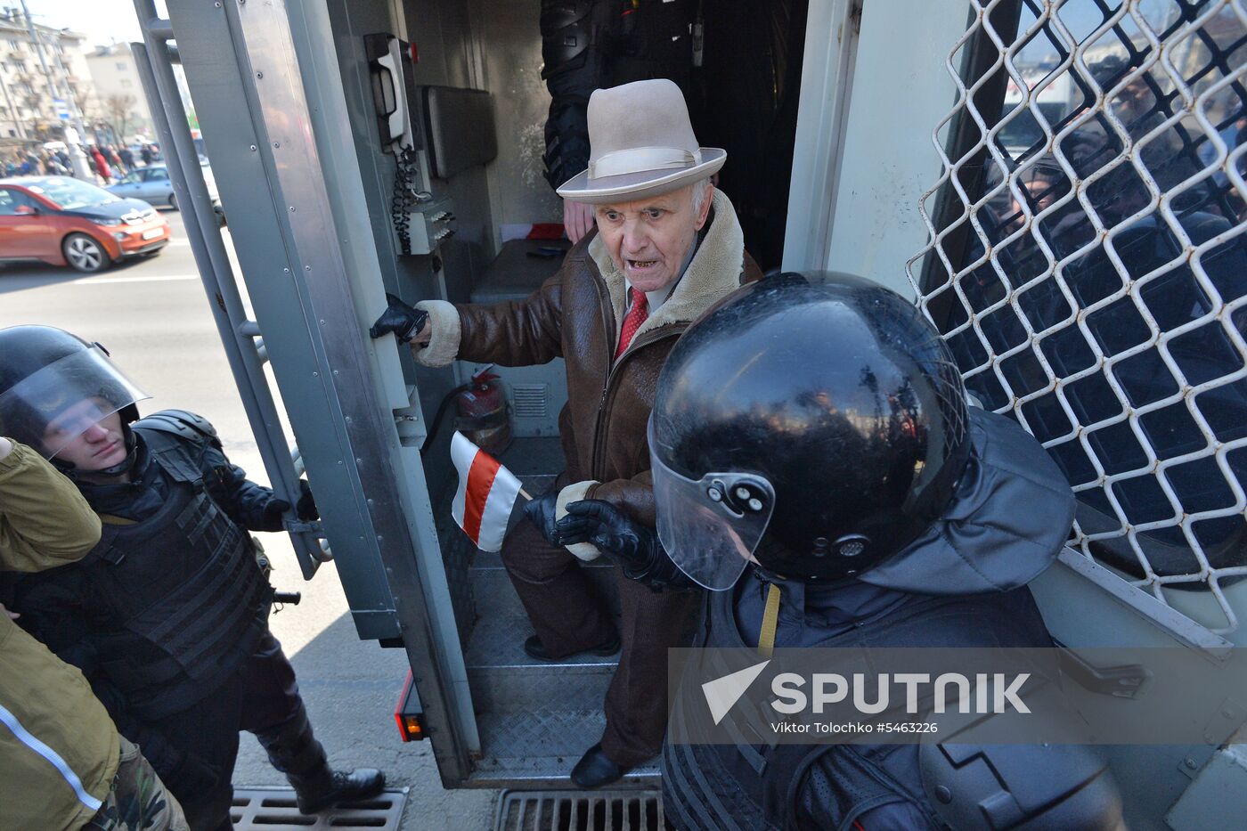 Freedom Day event in Belarus