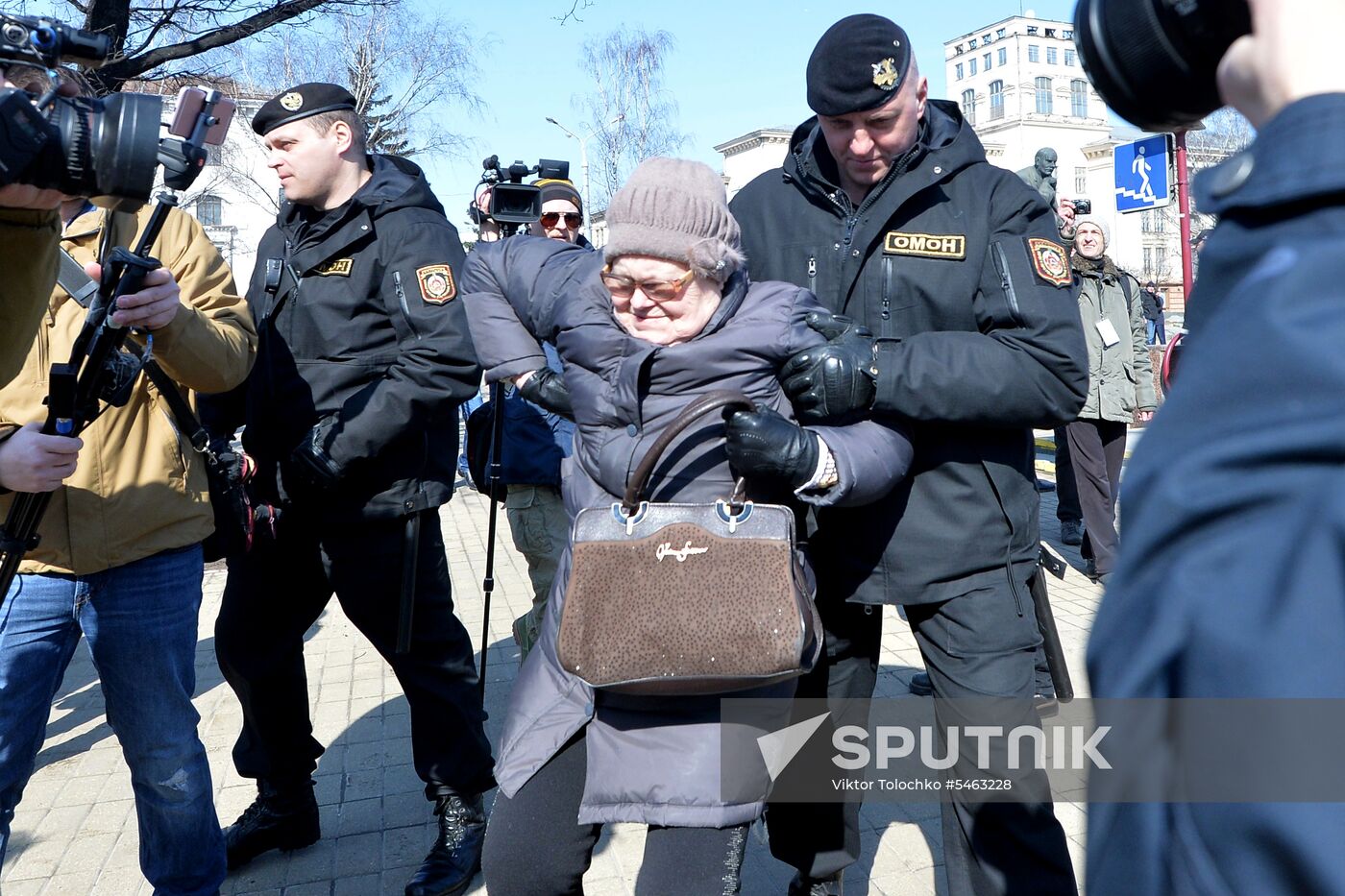 Freedom Day event in Belarus