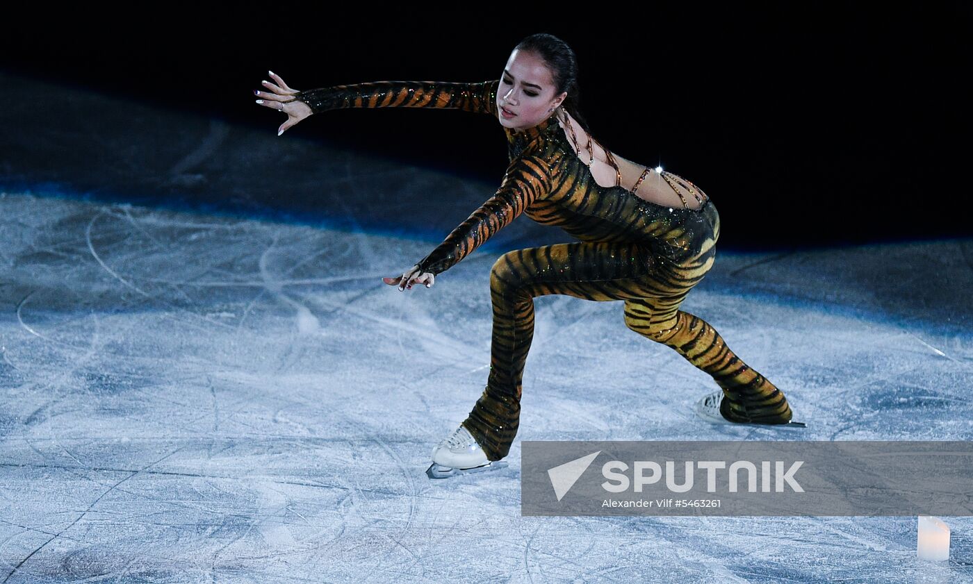 Figure skating. World Figure Skating Championships. Exhibition gala