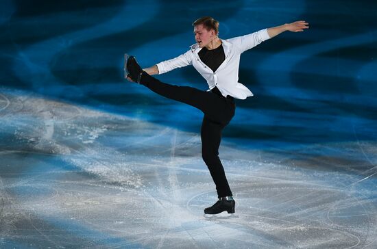 Figure skating. World Figure Skating Championships. Exhibition gala