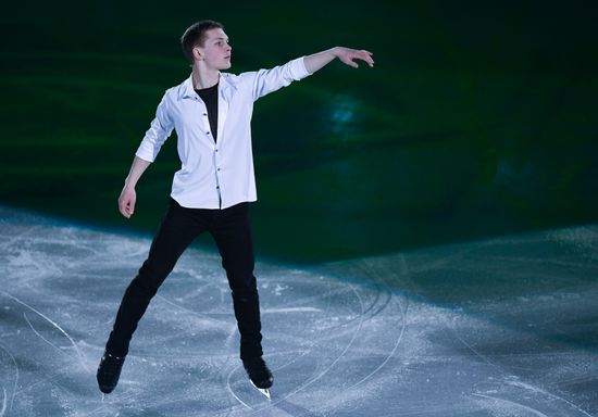 Figure skating. World Figure Skating Championships. Exhibition gala